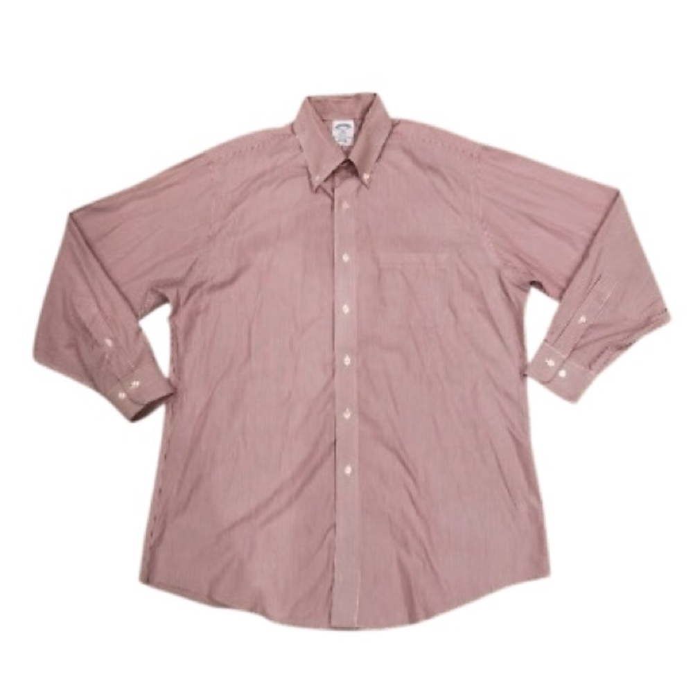 Brooks Brothers Red Striped Button Down